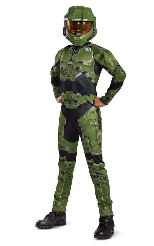 Photo 1 of Disguise Halo Infinite Master Chief Child Classic Costume Medium (8-10)