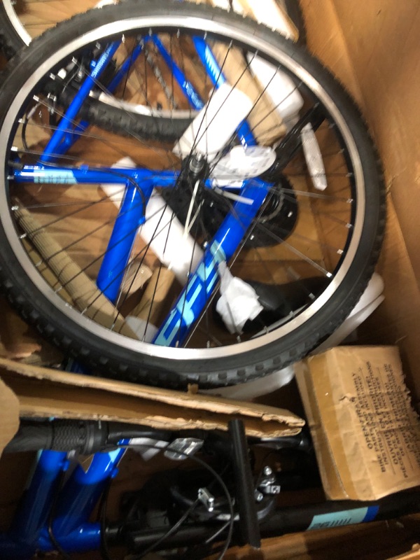 Photo 3 of Huffy Stone Mountain Bike, 20-24 Inch Wheels and 13-17 Inch Frame, Multiple Colors Blue 26 Inch Wheels/17 Inch Frame