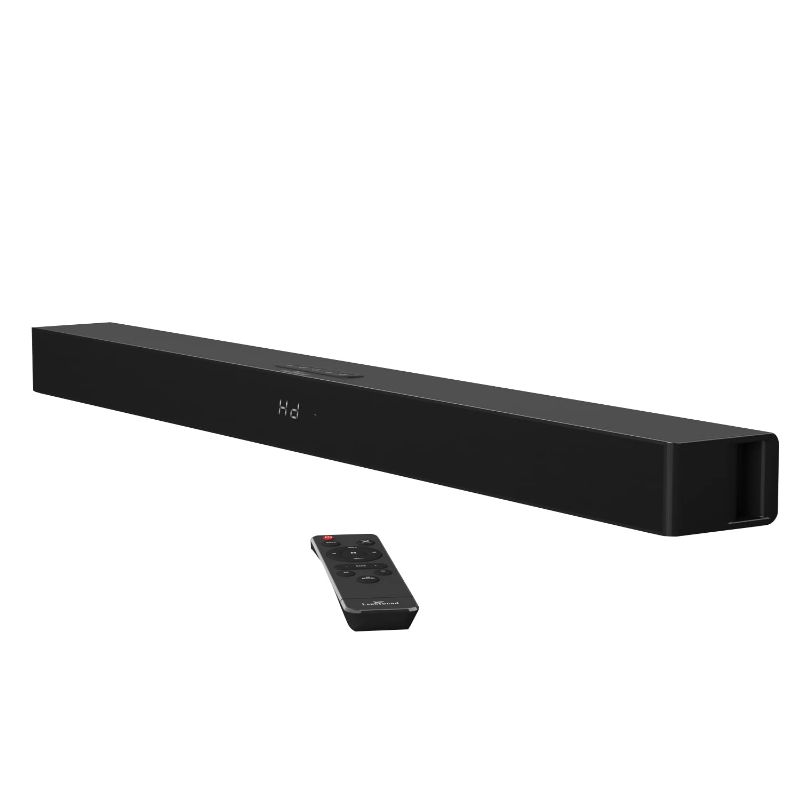 Photo 1 of ***DAMAGED - NOT FUNCTIONAL - FOR PARTS - NONREFUNDABLE - SEE NOTES***
Larksound L200 2.0CH 3d Soundbar, Black