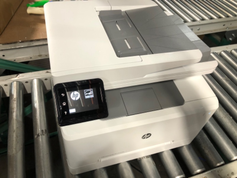 Photo 1 of **NONREFUNDABLE**FOR PARTS OR REPAIR**SEE NOTES**
HP Color LaserJet Pro M283fdw Wireless All-in-One Laser Printer, Remote Mobile Print, Scan & Copy, Duplex Printing, Works with Alexa (7KW75A), White
