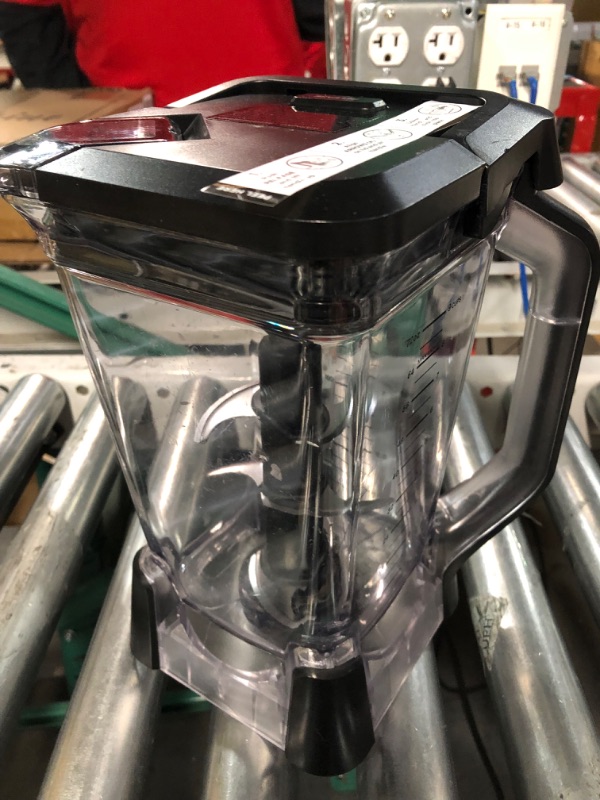 Photo 3 of **PARTS ONLY-SEE COMMENTS** Blender Pitcher for Ninja BN701 Professional Plus Bender, Dark Grey 72 oz. Pitcher (64 oz max liquid capacity)