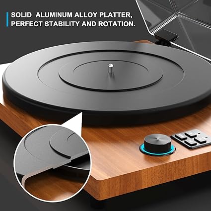 Photo 1 of AUDIO TURNTABLE XR-636DP-87