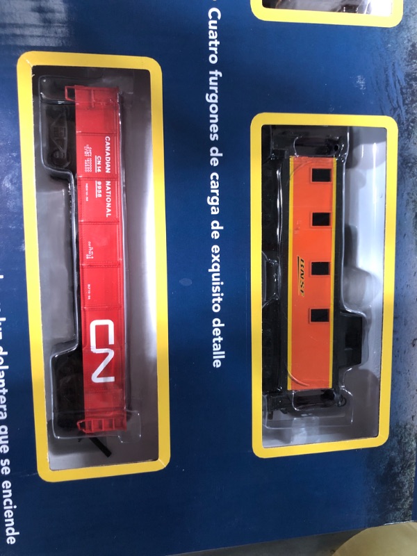 Photo 2 of Bachmann Trains - Rail Chief Ready To Run 130 Piece Electric Train Set - HO Scale