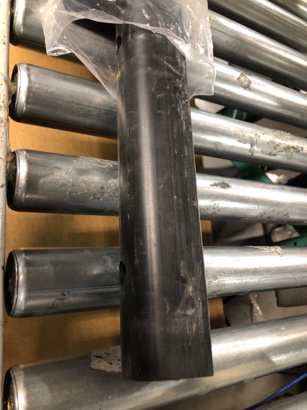 Photo 1 of LUVERNE 2090616-2 20-Inch Universal Rubber Bumper Guard Protector Strips Loading Dock Rear Fender Pad Bump Stop, 2-Pack