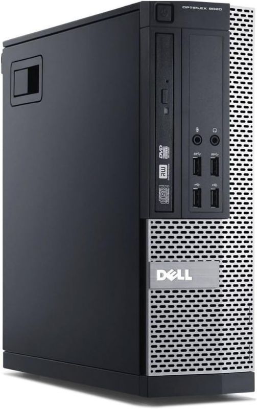 Photo 1 of Dell Optiplex 9020 USFF Desktop Computer - Intel i5-4570S Upto 3.6GHz, HD Graphics 4600 4K Support, 16GB RAM, 512GB SSD, DisplayPort, HDMI, DVD, AC Wi-Fi, Bluetooth, TDL - Windows 10 Pro (RENEWED)