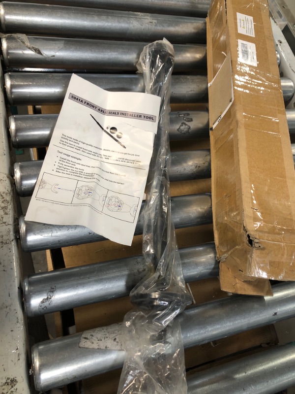 Photo 1 of 5041 Front Axle Seal Installer for Ford, Chevy, Jeep, Dodge with Dana 44/60 Front Disconnect Axles, Alternative for Miller 5041 Axle Seal Installer and Adapter