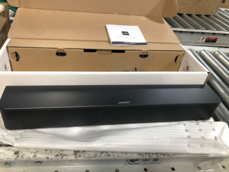 Photo 4 of Bose Solo Soundbar Series II - Black - Model 845194-110 (Renewed)