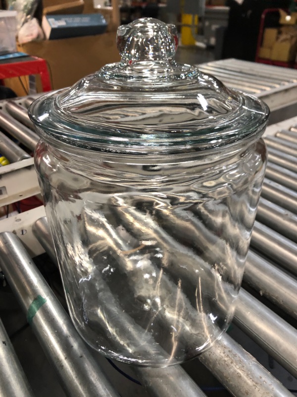 Photo 1 of 2 Gallon Glass Heritage Jar