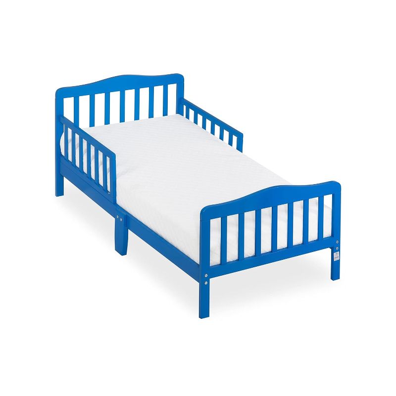 Photo 1 of **SEE NOTES**  Dream On Me Classic Design Toddler Bed in Wave Blue, Greenguard Gold Certified , 