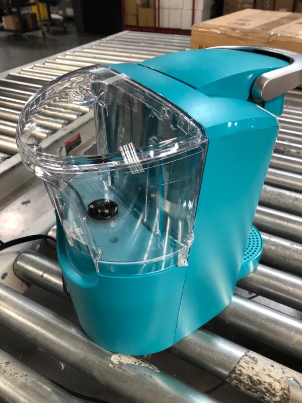 Photo 1 of **USED BUT APPEARS NEW**  Keurig K-Compact Coffee Maker, Single Serve K-Cup Pod Coffee Brewer, Turquoise