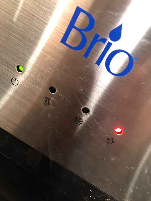 Photo 1 of ***USED AND DIRTY - POWERS ON***
Brio Tri-Temp 2-Stage Point of Use Water Cooler with UV Self-Cleaning