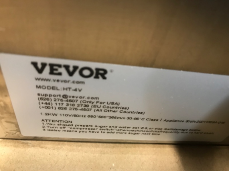 Photo 5 of **FOR REPAIR/PARTS** VEVOR 110V 4-Pan Commercial Food Warmer