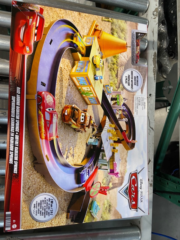 Photo 3 of Disney Pixar Cars Race Around Radiator Springs Playset