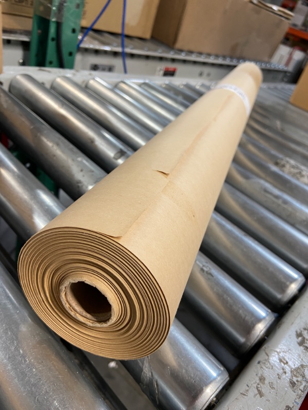 Photo 1 of 180' Kraft Paper Roll 