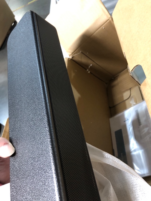 Photo 4 of Sony S100F 2.0ch Soundbar with Bass Reflex Speaker, Integrated Tweeter and Bluetooth, (HTS100F), easy setup, compact, home office use with clear sound black