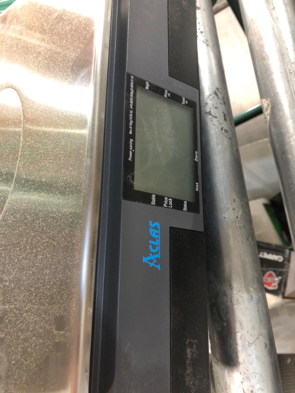 Photo 2 of ACLAS Digital Price Computing Scale NTEP Certified Legal for Trade 30lbs 0.01lb Commercial Retail Scales w/LCD Dual Screen Displays for Food, Meat, Deli, Fruit Market Dry Cell Battery Powered 30 lb