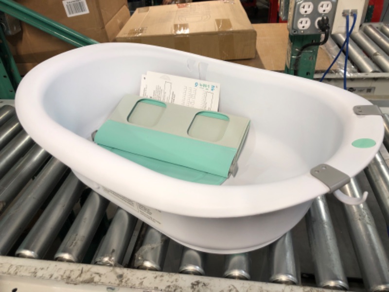 Photo 2 of 4-in-1 Grow-with-Me Bath Tub by Frida Baby