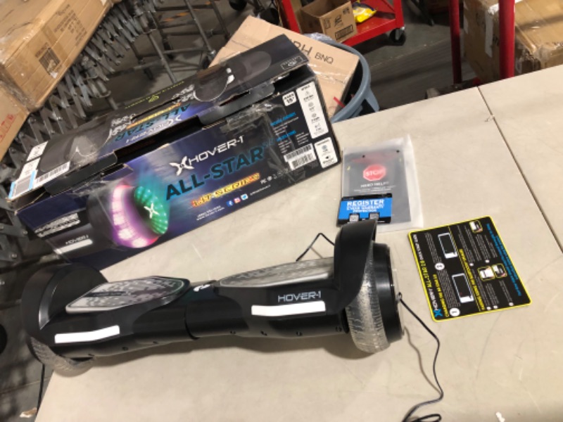 Photo 2 of *PARTS* **SEE NOTES** Hover-1 All-Star 2.0 Hoverboard | 7MPH Top Speed 7MI Range 200W Motor