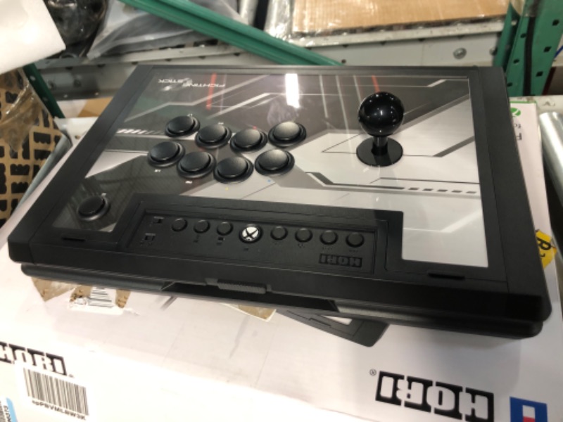 Photo 2 of HORI Fighting Stick alpha Designed for Xbox Series X|S - Officially Licensed by Microsoft