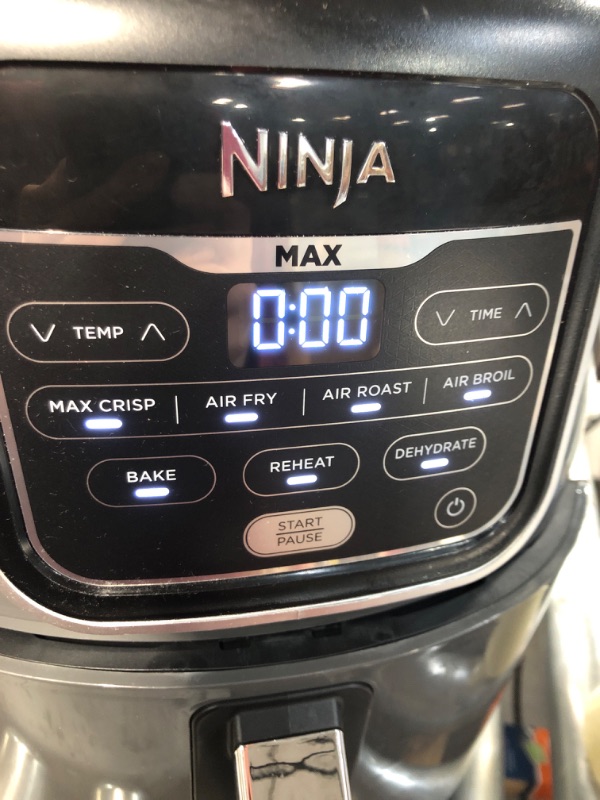 Photo 3 of *****NOT IN ORIGINAL PACKAGE*****
Ninja AF150AMZ Air Fryer XL, 5.5 Qt. Capacity that can Air Fry, Air Roast, Bake, Reheat & Dehydrate, with Dishwasher Safe, Nonstick Basket 