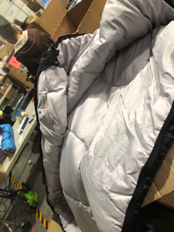 Photo 1 of *MINOR DAMAGE-MISSING CARRYING BAG*
Camping Sleeping Bag for Adults: Sportneer 3 Season Warm Cold Weather Waterproof 