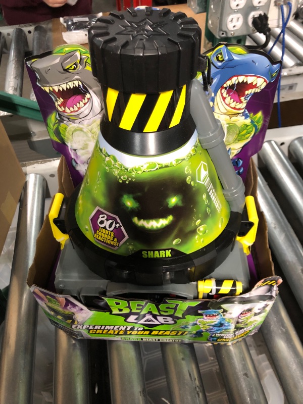 Photo 1 of Beast Lab – Shark Beast Creator. 