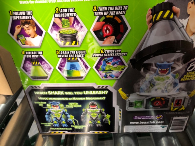 Photo 1 of Beast Lab – Shark Beast Creator. 
