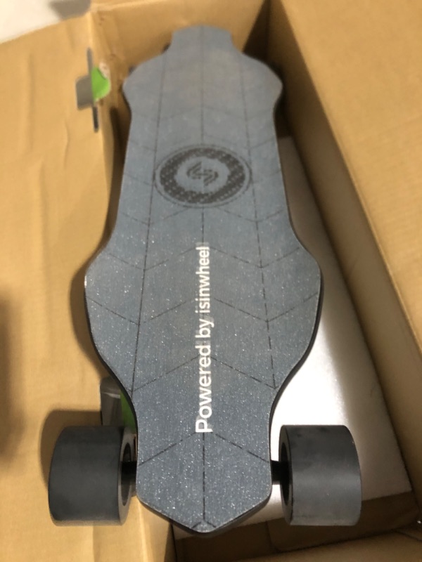 Photo 2 of *SEE CLERK NOTES*  - isinwheel V6 Electric Skateboard with Remote, 1200W Brushless Motor