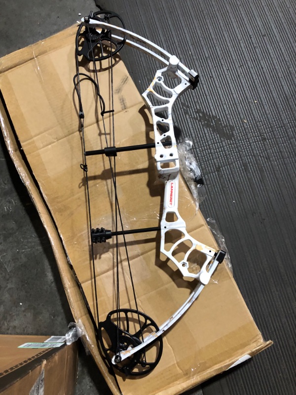 Photo 4 of (PARTS ONLY NON RETURNABLE) *SEE CLERK NOTES* - PANDARUS Compound Bow Draw Weight 0-70 Lbs for Pull Beginner 