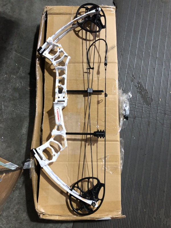 Photo 5 of (PARTS ONLY NON RETURNABLE) *SEE CLERK NOTES* - PANDARUS Compound Bow Draw Weight 0-70 Lbs for Pull Beginner 