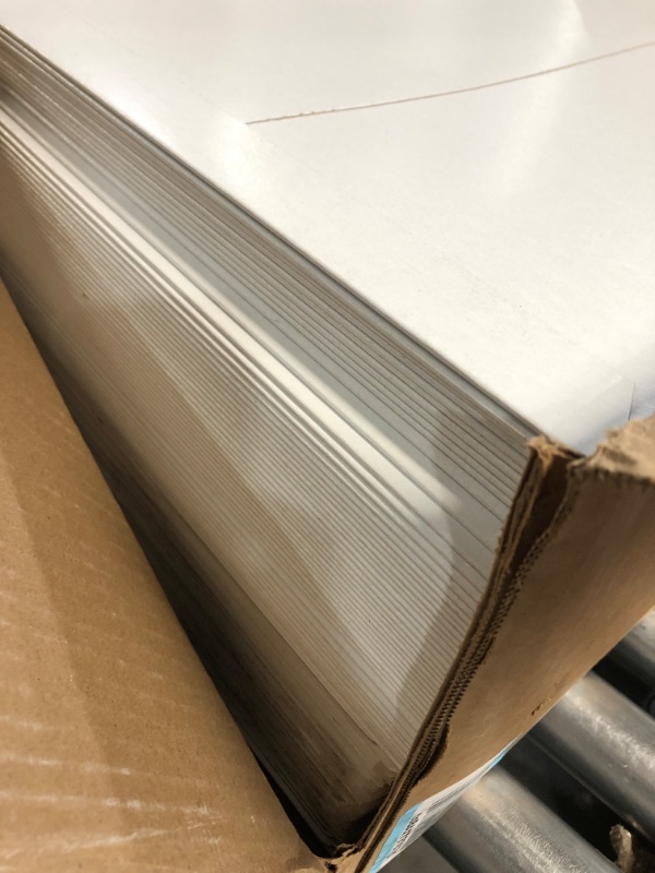 Photo 3 of **USED BUT APPEARS NEW**  Stayflats Plus Mailers | Rigid Shipping Envelopes | Tamper Evident Security with Peel & Seal Pressure Sensitive Closure | Built-in Corner Protection| White | 100 Per Case | 12-3/4" x 15" 12.75" x 15" - 100 count White