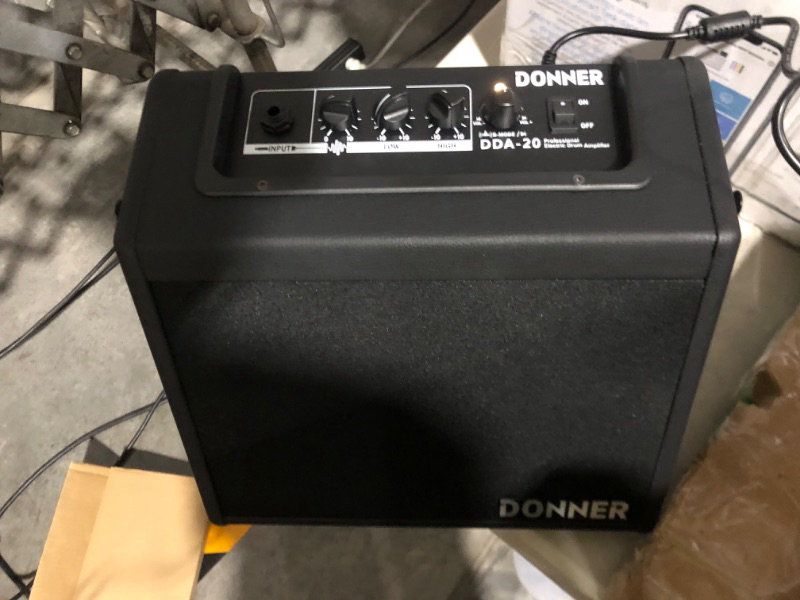 Photo 3 of **NON REFUNDABLE NO RETURNS SOLD AS IS***************
**PARTS ONLY** **
**PARTS** **SEE CLERK NOTES** Donner Mini Electric Drum Amp 20W Wireless Electronic