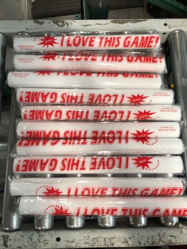Photo 1 of (10x) SHQDD Glow Sticks, LED Foam Sticks, Foam Glow Sticks