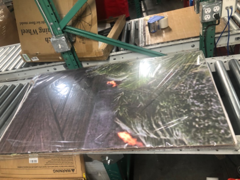 Photo 1 of **USED BUT APPEARS NEW**  Cardboard People Jurassic World Gate Backdrop Double Wide Cardboard Cutout Standup - Jurassic World Dominion (2022 Film)
