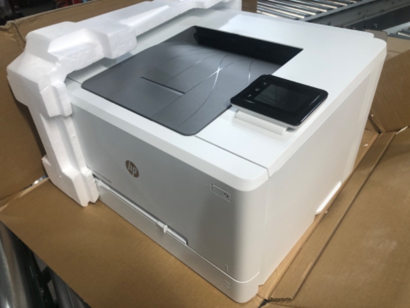 Photo 2 of **NO CABLES, UNABLE TO TEST** LaserJet Pro M255dw Wireless Color Laser Printer