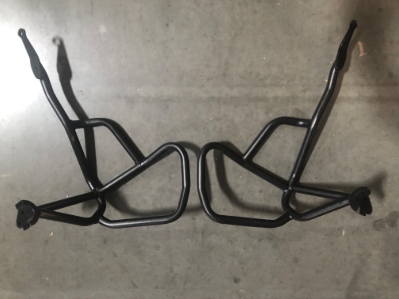 Photo 1 of **MISSING HARDWARE** Areyourshop Engine Guards Set Frame Sliders Protector Crash Bars Race Shock for Z900 2017