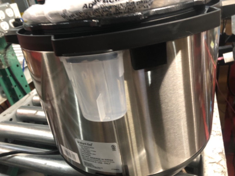 Photo 2 of **USED BUT APPEARS NEW**  Instant Pot Duo 7-in-1 Electric Pressure Cooker, Slow Cooker, Rice Cooker, Steamer, Sauté, Yogurt Maker, Warmer & Sterilizer, Includes App With Over 800 Recipes, Stainless Steel, 8 Quart 8QT Duo