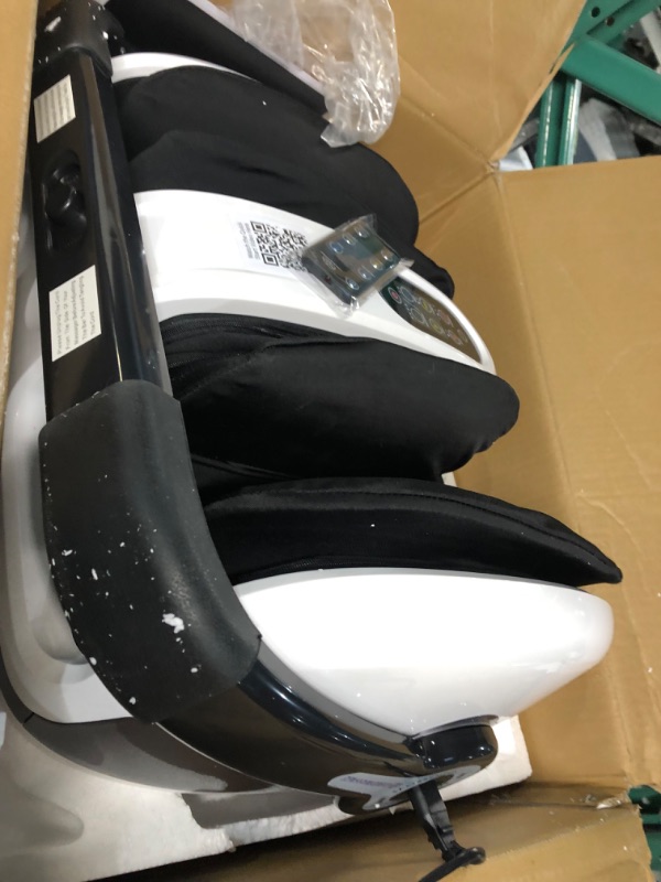 Photo 4 of Cloud Massage Shiatsu Foot Massager Machine - Increases Blood Flow Circulation, Deep Kneading, with Heat Therapy - Deep Tissue, Plantar Fasciitis, Diabetics, Neuropathy (with Remote)