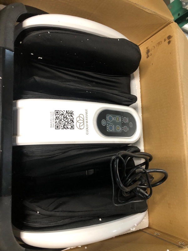 Photo 2 of **MISSING REMOTE** Cloud Massage Shiatsu Foot Massager Machine 