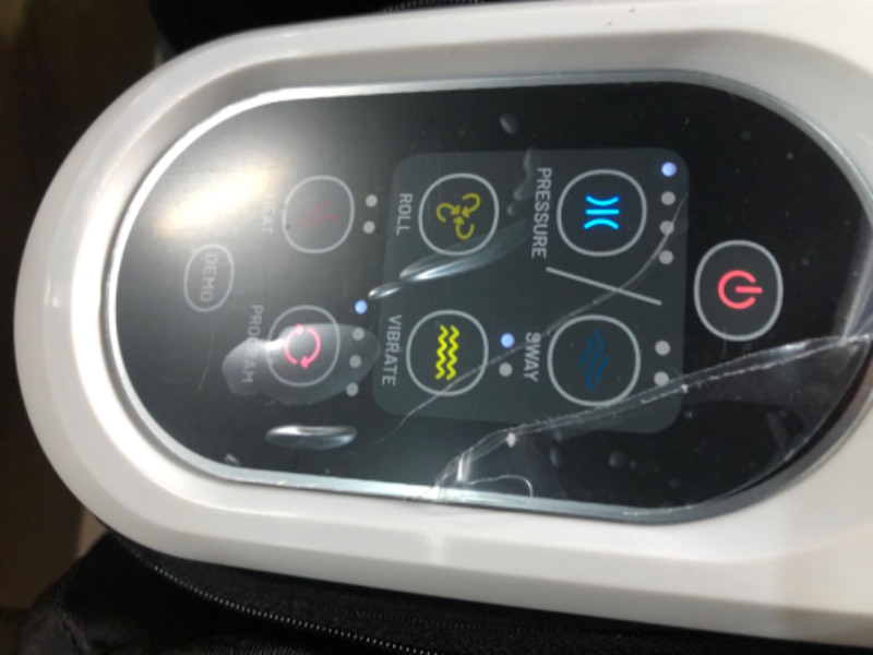 Photo 3 of **USED BUT APPEARS NEW**  Cloud Massage Shiatsu Foot Massager Machine - Increases Blood Flow Circulation, Deep Kneading, with Heat Therapy - Deep Tissue, Plantar Fasciitis, Diabetics, Neuropathy (with Remote)