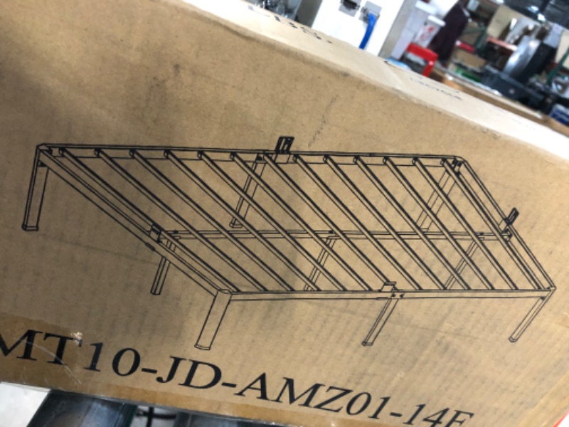 Photo 1 of 14" Metal Bedframe Full 