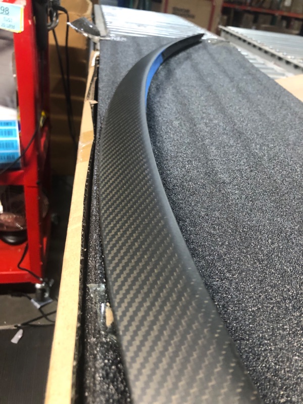 Photo 3 of AeroBon Real Carbon Fiber Trunk Spoiler  Tesla Model Y Spoiler 