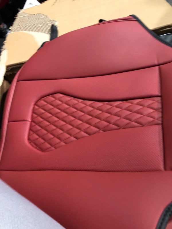 Photo 6 of Coverado Leather Seat Covers Full Set, 5 Seats