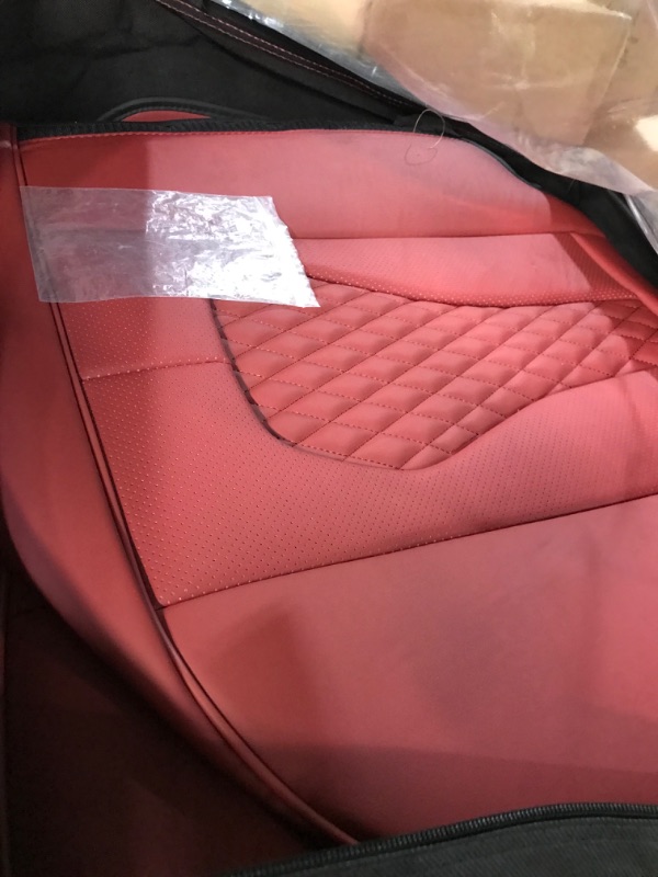 Photo 3 of Coverado Leather Seat Covers Full Set, 5 Seats