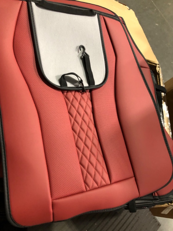 Photo 8 of Coverado Leather Seat Covers Full Set, 5 Seats