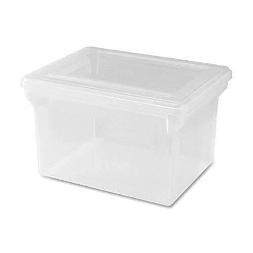 Photo 1 of Lorell Letter/Legal Plastic File Box 18x14x10"