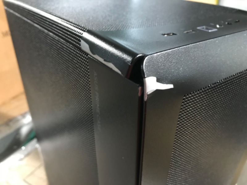 Photo 6 of ASUS Prime AP201 33-Liter MicroATX Black case