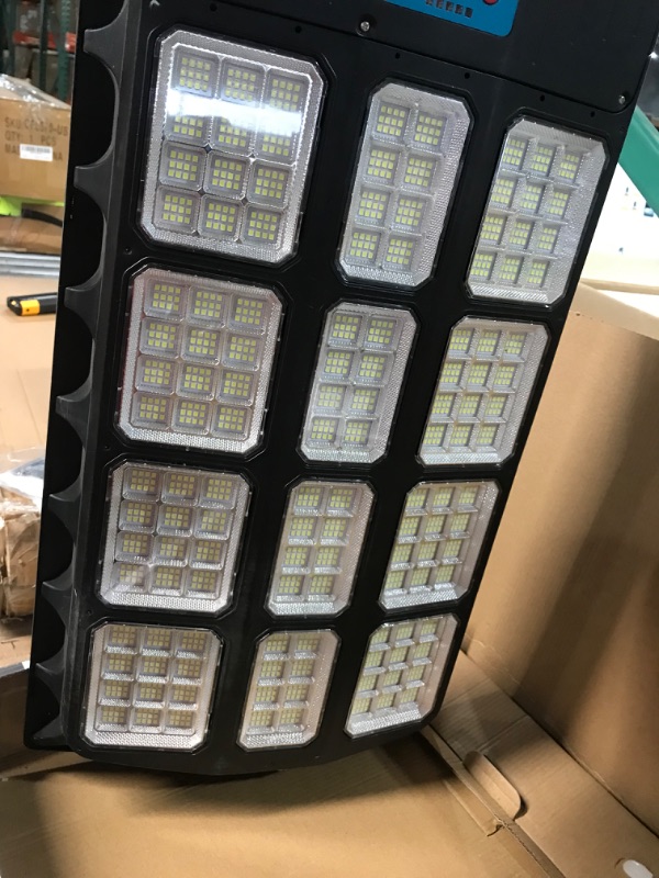 Photo 5 of ***NOT FUNCTIONAL - FOR PARTS - NONREFUNDABLE - SEE COMMENTS***
AllEASY 1800W Solar Street Light Outdoor Waterproof