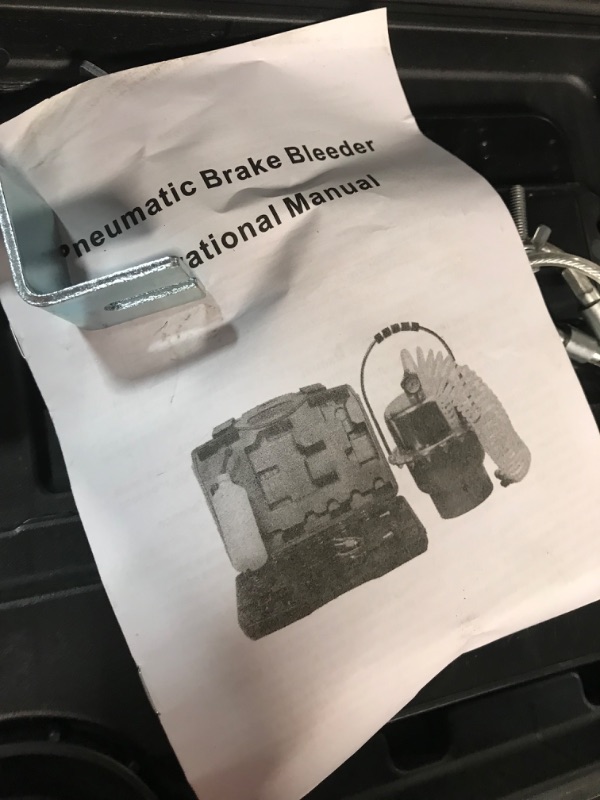 Photo 4 of **Stock photo for reference** Brake Bleeder Kit