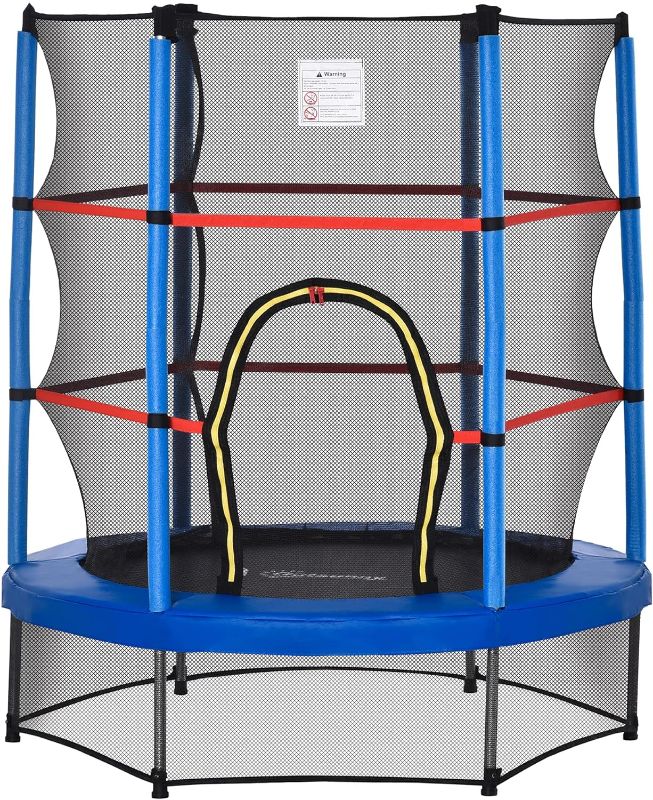 Photo 1 of **Stock photo for reference** 5ft Trampoline, Blue